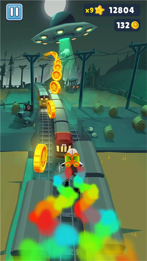 地铁跑酷幽灵小镇版