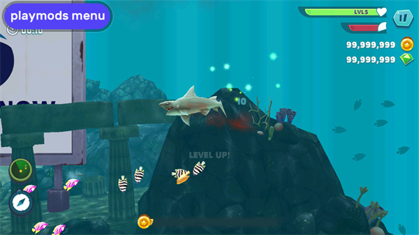 饥饿鲨进化华为版