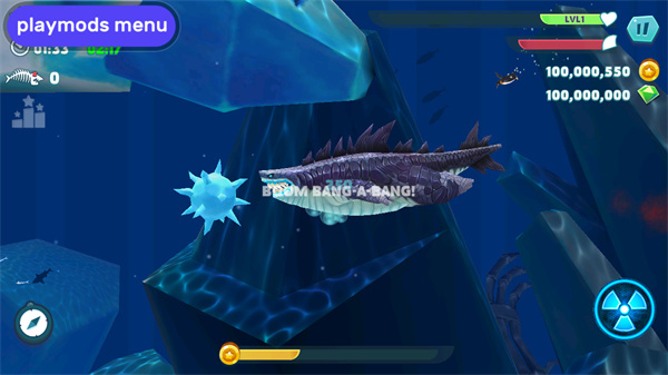 饥饿鲨进化华为版