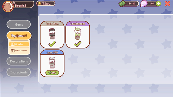 可口的咖啡无限金币版