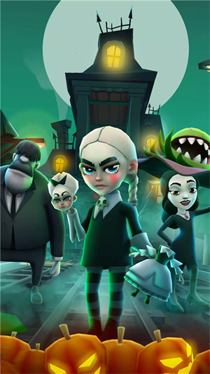 地铁跑酷幽灵小镇版