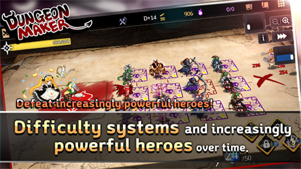 Dungeon Maker内置菜单中文版