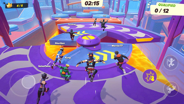 忍者派对中文版无限金币