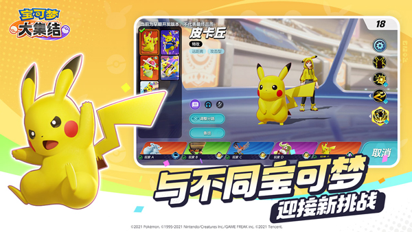 宝可梦大集结河马哥同款版