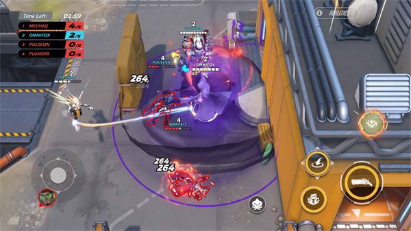 守望先锋冲锋游戏