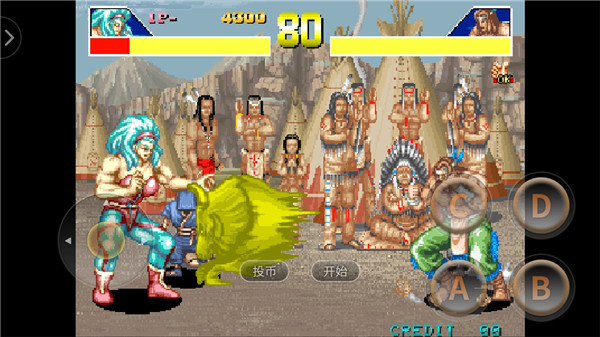 街机豪血寺一族出招简化版