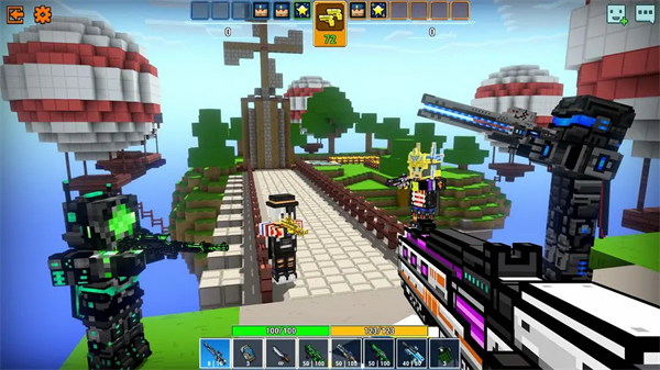 像素射击QQ登录版