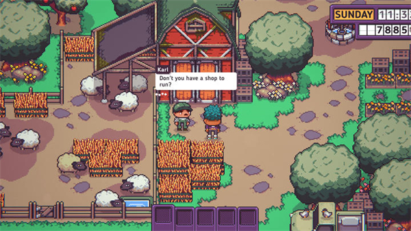 打骨折超市日记手机版