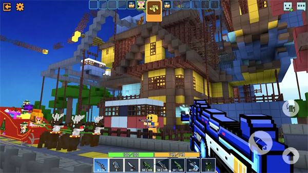 像素射击QQ登录版