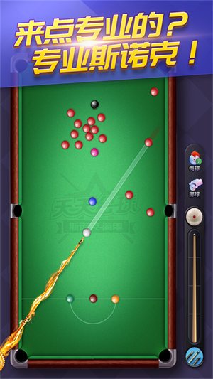 天天台球官方下载