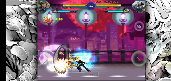 死神VS火影JOJO改MOD版