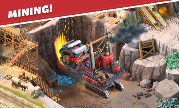 狂野西部城市建造模拟中文版