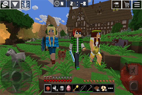 立方星球生存国际服