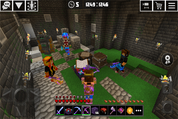 立方星球生存国际服