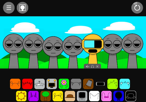 节奏盒子Sprunki版