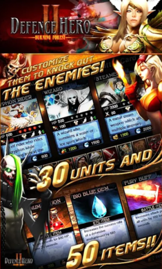 英雄守卫2汉化无限果实