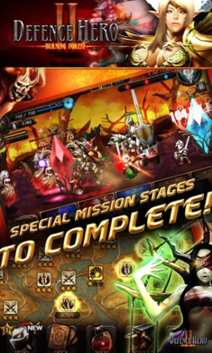 英雄守卫2汉化无限果实