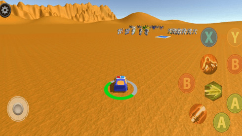 百变机兽洛洛历险记重制版