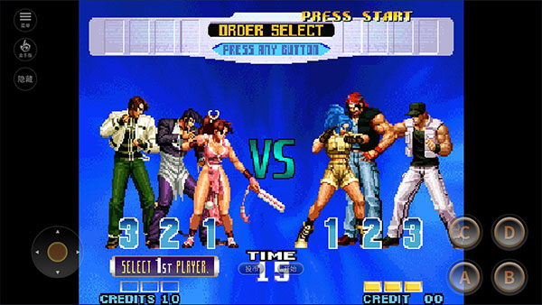 拳皇十周年纪念版下载