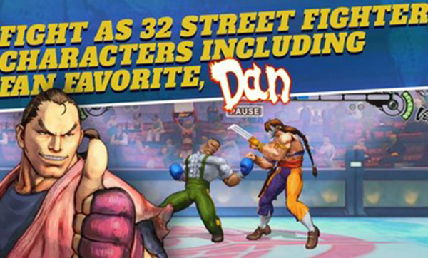 街头霸王4冠军版全人物