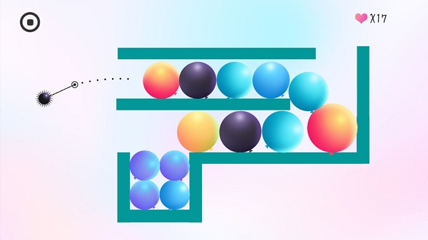 抖音粉碎球球小游戏