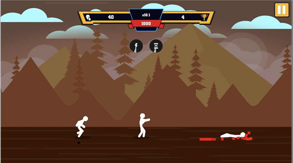 愤怒的火柴人游戏