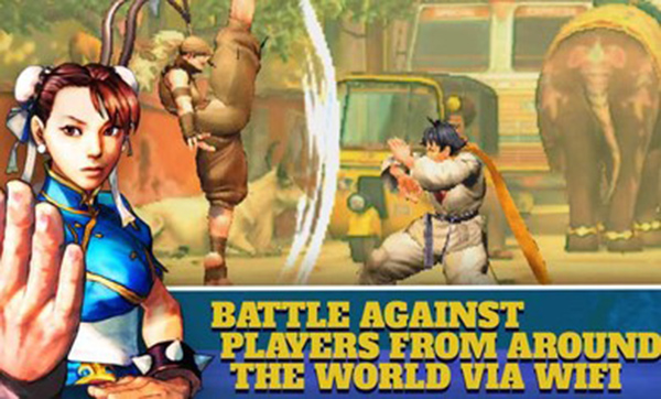 街头霸王4冠军版全人物