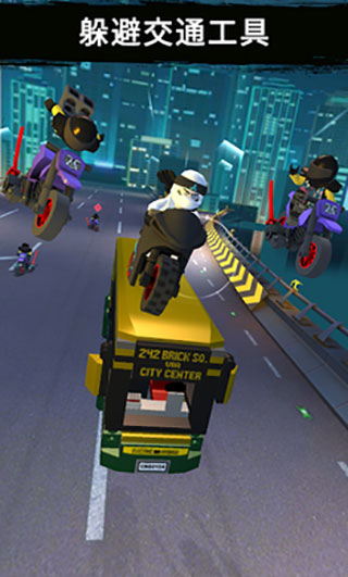 乐高忍者骑手秒玩