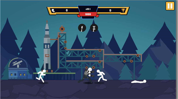 愤怒的火柴人游戏