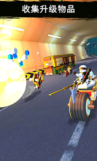 乐高忍者骑手秒玩