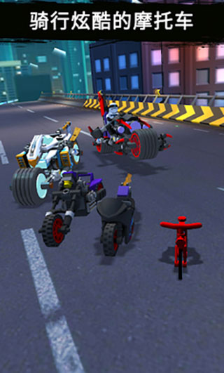 乐高忍者骑手秒玩