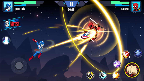 火柴人超级英雄旧版本