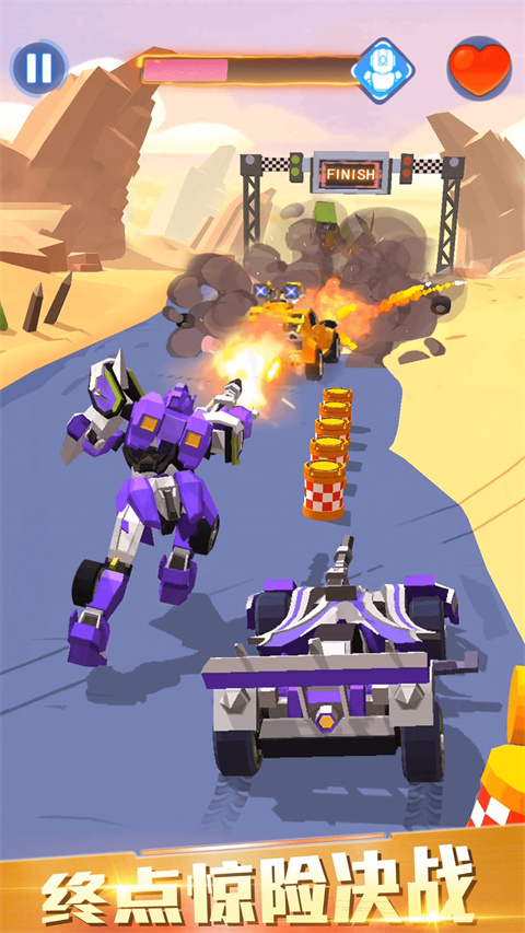 汽车人变形热血赛车官方版