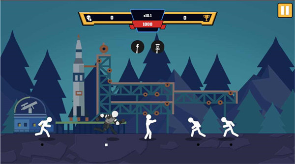 愤怒的火柴人游戏