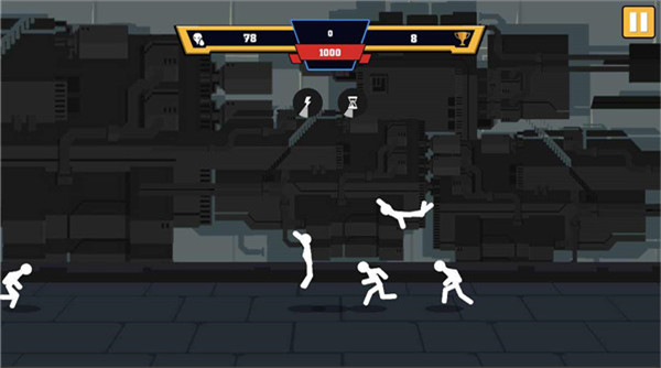 愤怒的火柴人游戏