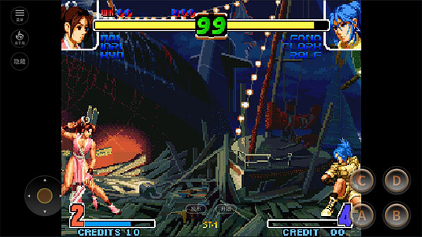 拳皇十周年纪念版下载