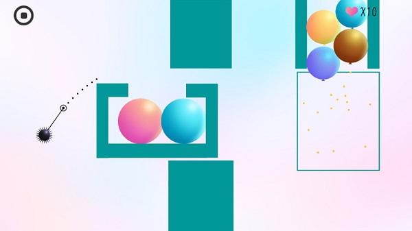 抖音粉碎球球小游戏