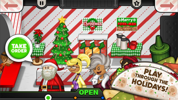 老爹的鸡肉卷店手机最新版