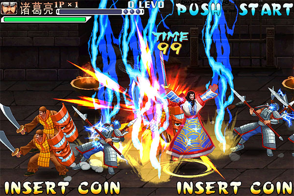 三国战纪风云再起诸葛亮连招表