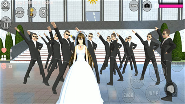 樱花校园模拟器官方正版