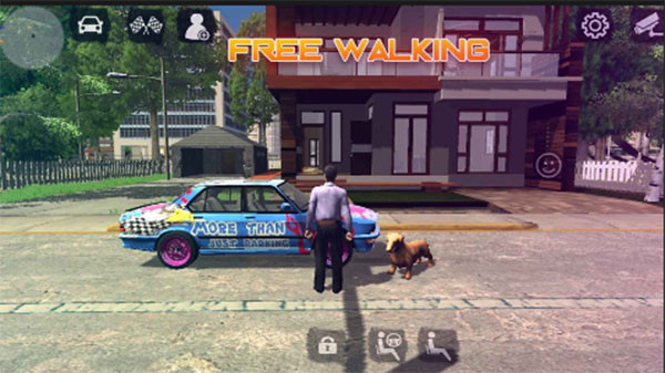 手动挡停车场正版