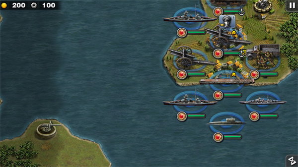 将军的荣耀太平洋战争全关卡解锁