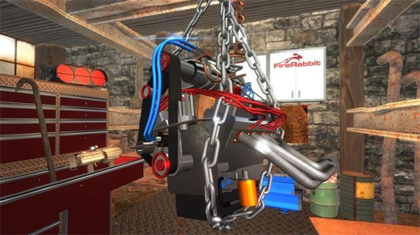 疯狂道路机械师中文版