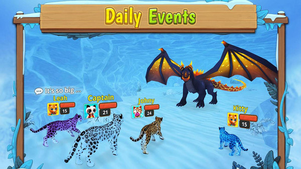 雪豹家族模拟器下载