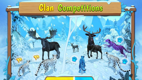 雪豹家族模拟器下载