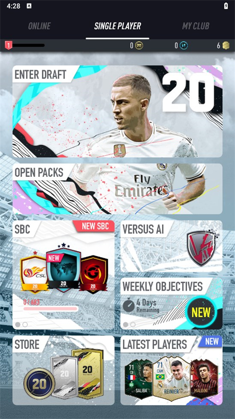 PACYBITS FUT 20官方版