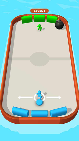 飞盘战斗游戏官方版