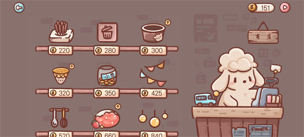 狗狗冰淇淋餐车游戏中文版