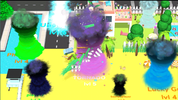 龙卷风大作战游戏