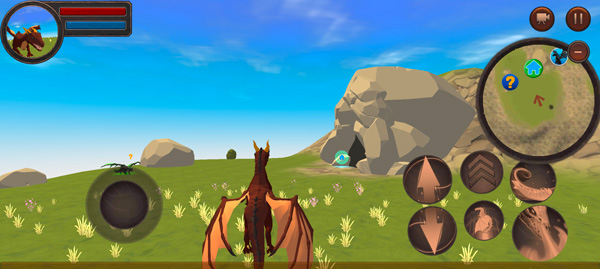 龙模拟器3D中文版